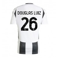 Camiseta Juventus Douglas Luiz #26 Primera Equipación Replica 2024-25 mangas cortas